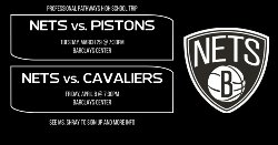 Brooklyn Nets Trip, April 8 at 7:30 PM